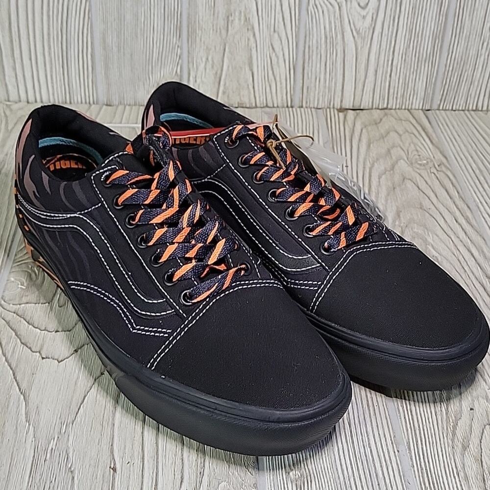 Vans ComfyCush Old Skool Tiger Discovery Project Cat Mens Size 9.5 Womens 11 NEW - Picture 9 of 13